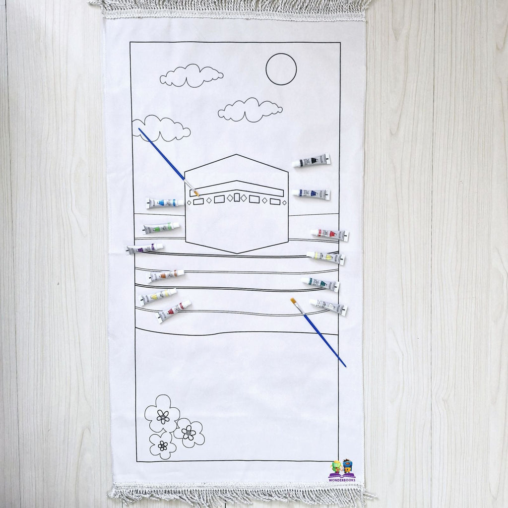Paint your own Musallah Kit