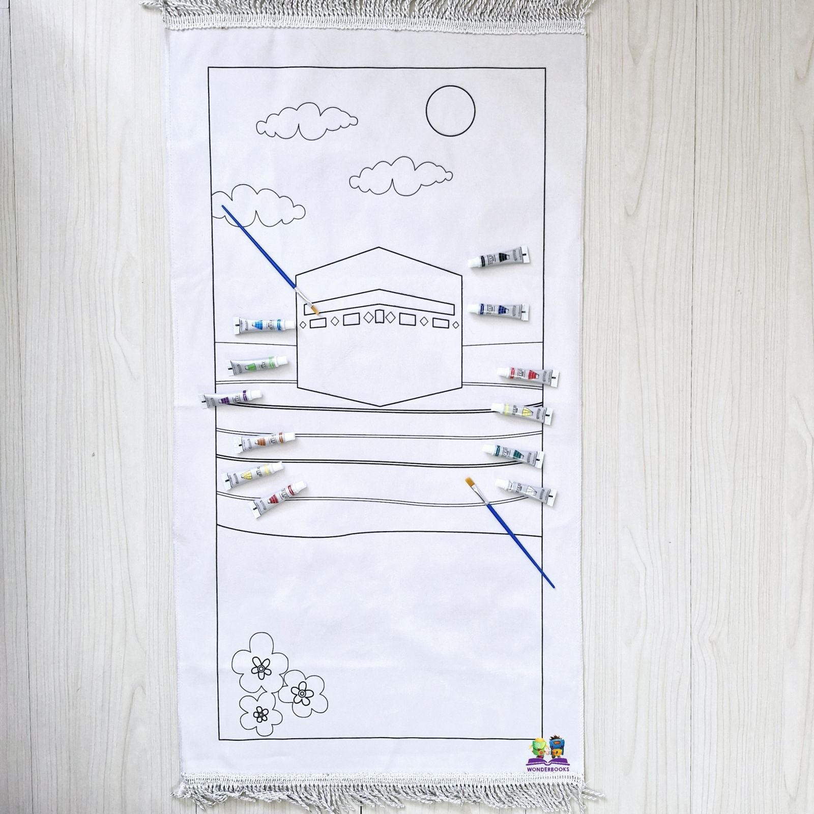 Paint your own Musallah Kit