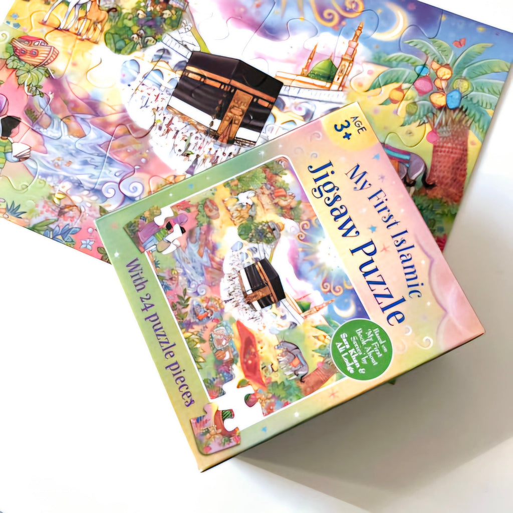 My First Islamic Jigsaw Puzzle by: Sara Khan