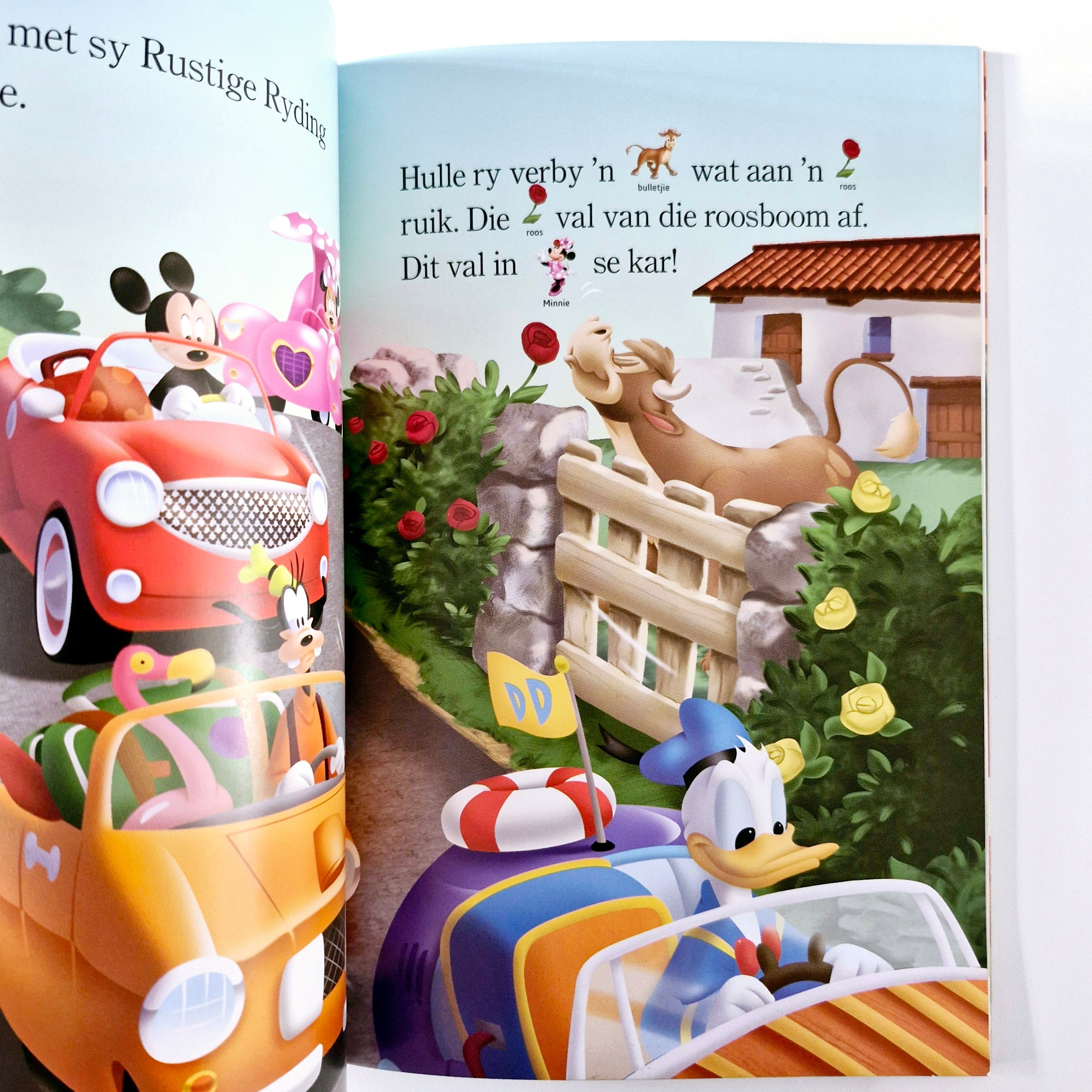 Afrikaans Reader: Mickey Se Perfecto Dag