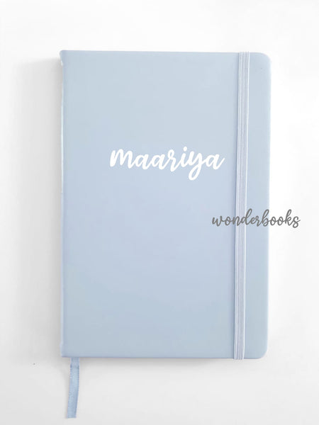 Personalised A5 Notebooks