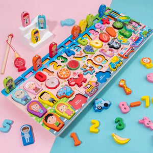 Match 'n' Fish Puzzle Set