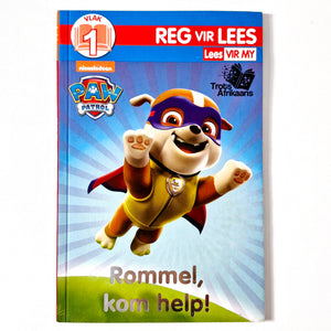 Paw Patrol Afrikaans Reader