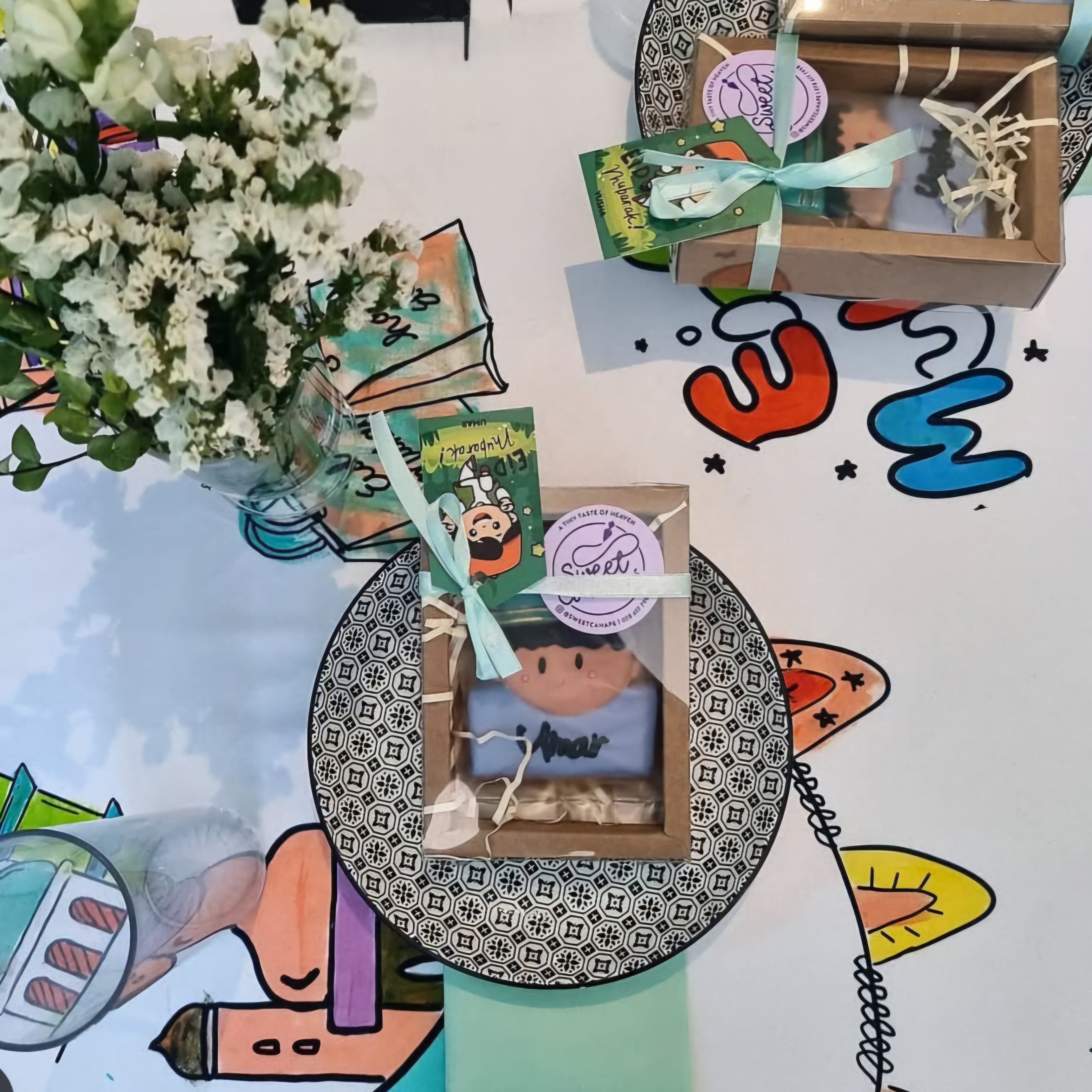 DIY Eid Doodle Tablecloth: Limited Edition