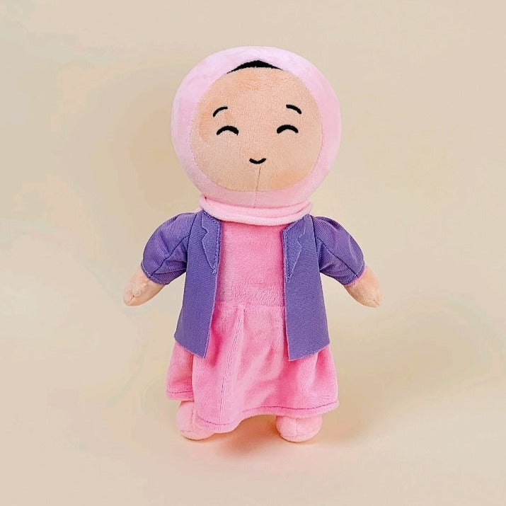 Mini Muslim Dolls: Khadijah and Ismail