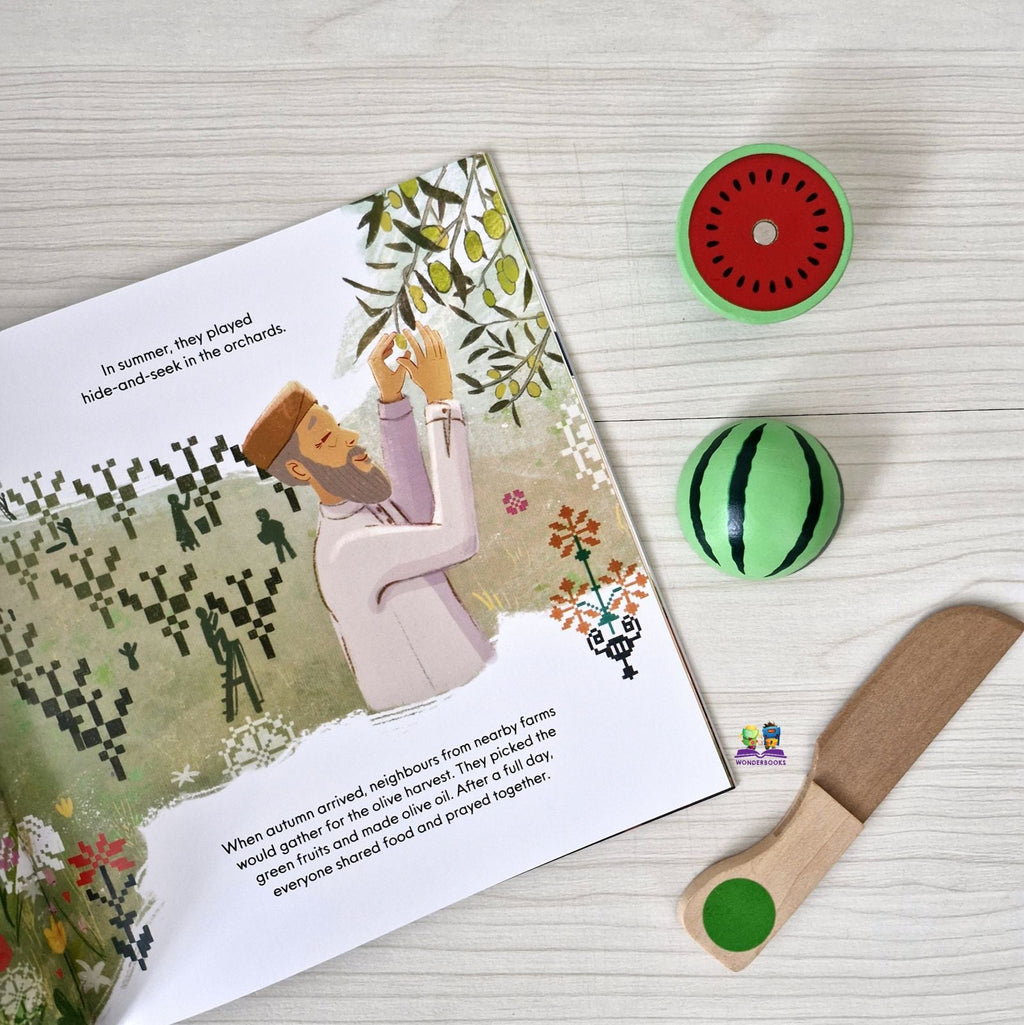 The Mighty Watermelon: By Safeera Kaka