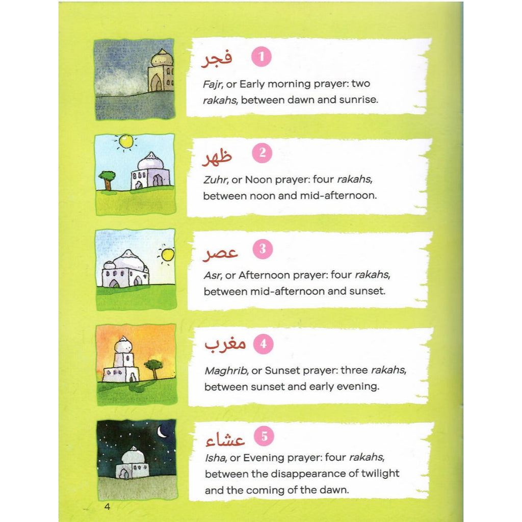 I can pray Salah: A Step-by-Step Guide for your Little Ones
