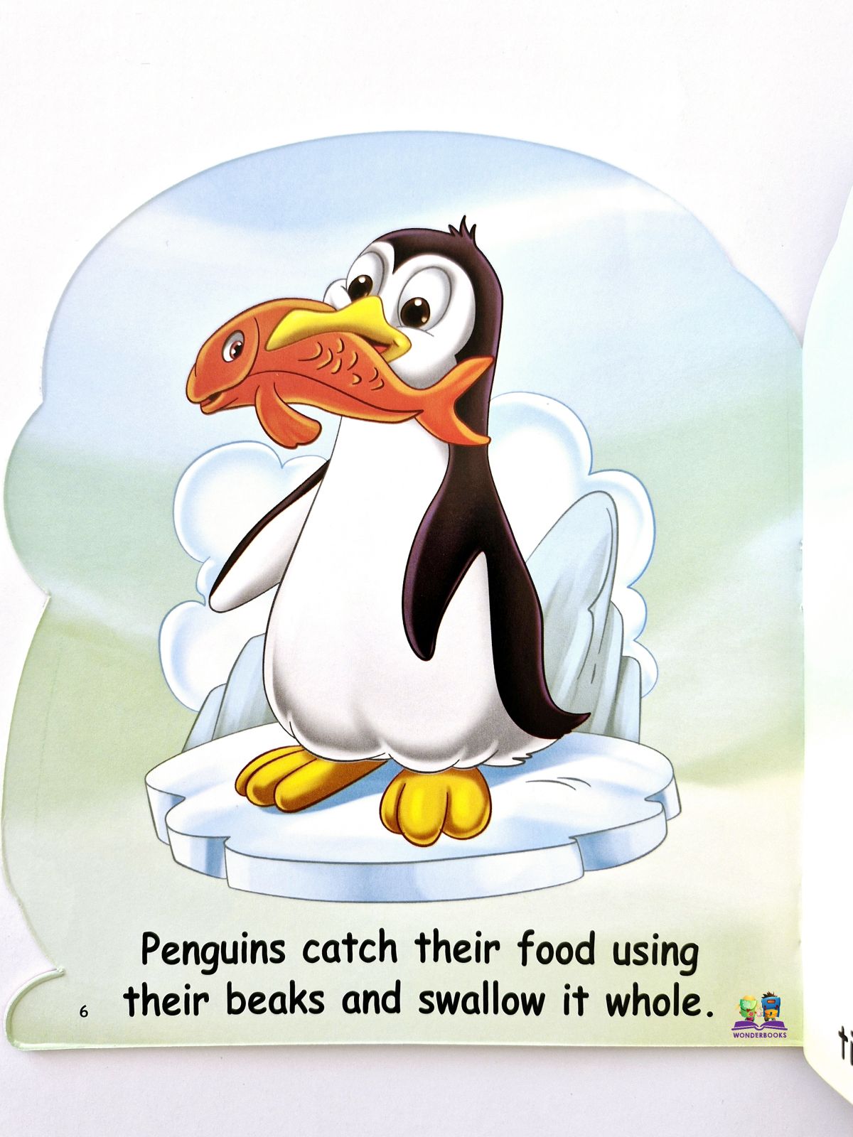I am a Penguin: Read More About Me