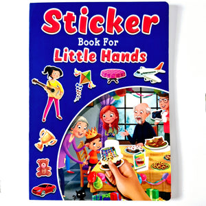 Sticker Book for Little Hands