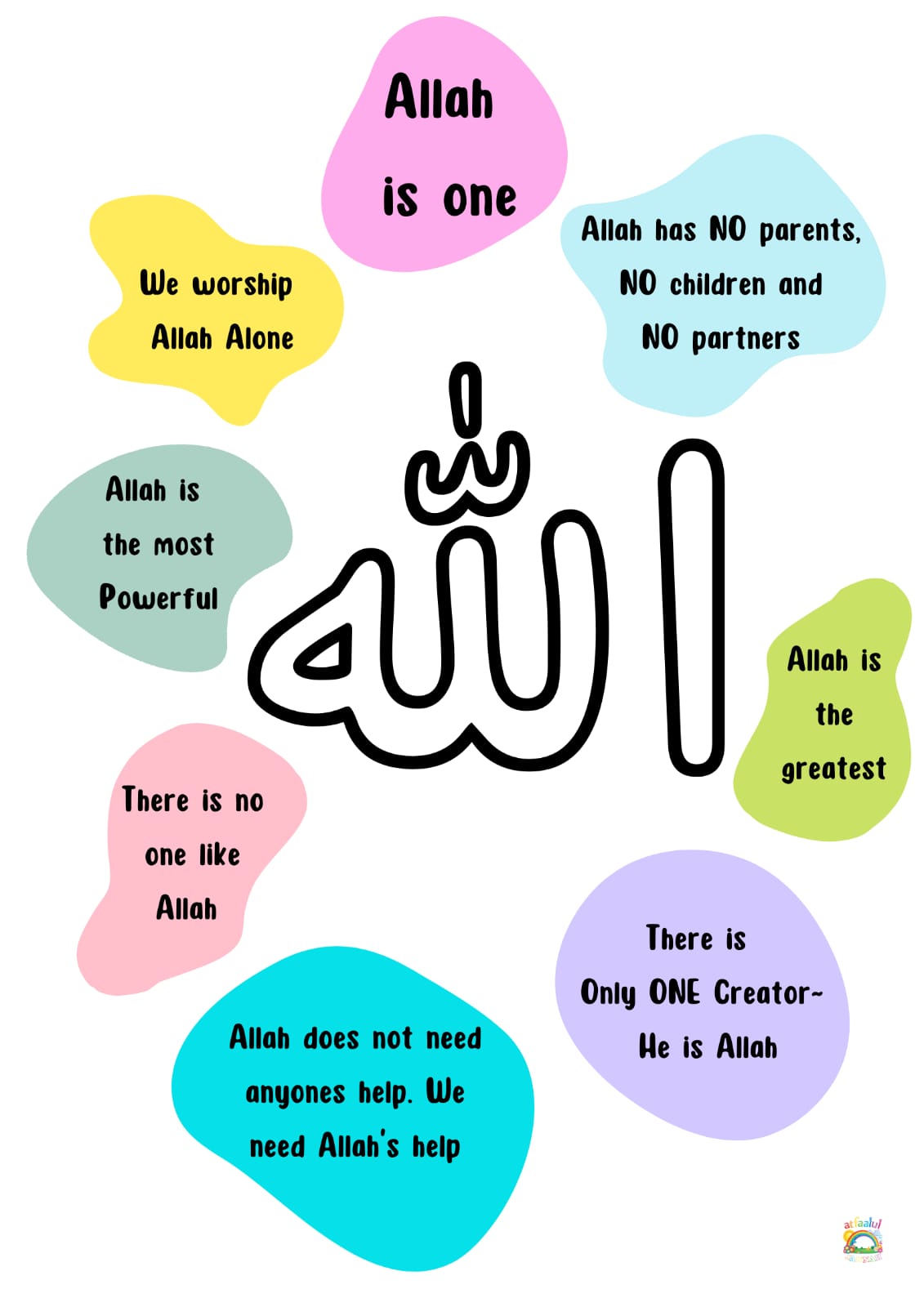 My Islamic Activity Book: Activity Material Included