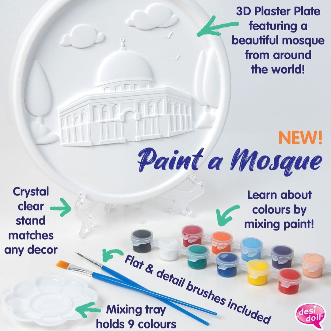Paint a Mosque