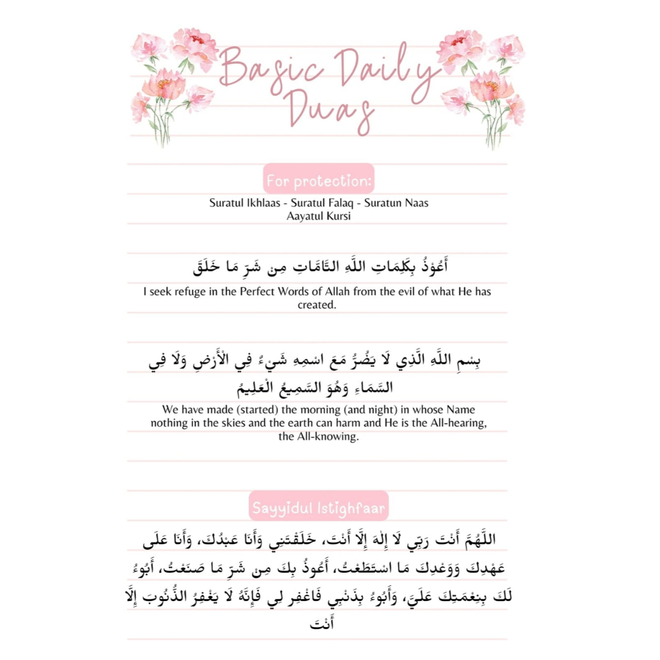 Umrah Journal A5 Floral: Journaling my Journey