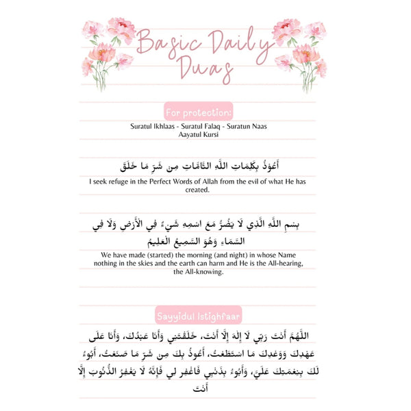 Umrah Journal A5 Floral: Journaling my Journey