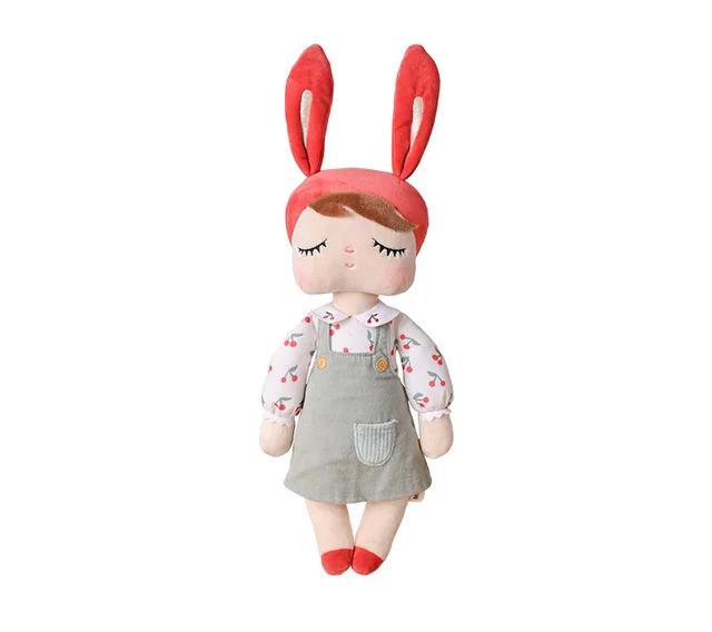 Metoo Soft Plush Doll: Sweet Cherry