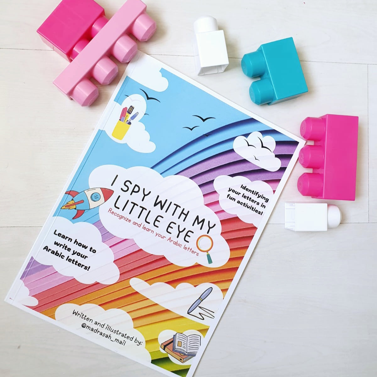 I Spy with my Little Eye: Recognise & Learn the Arabic letters