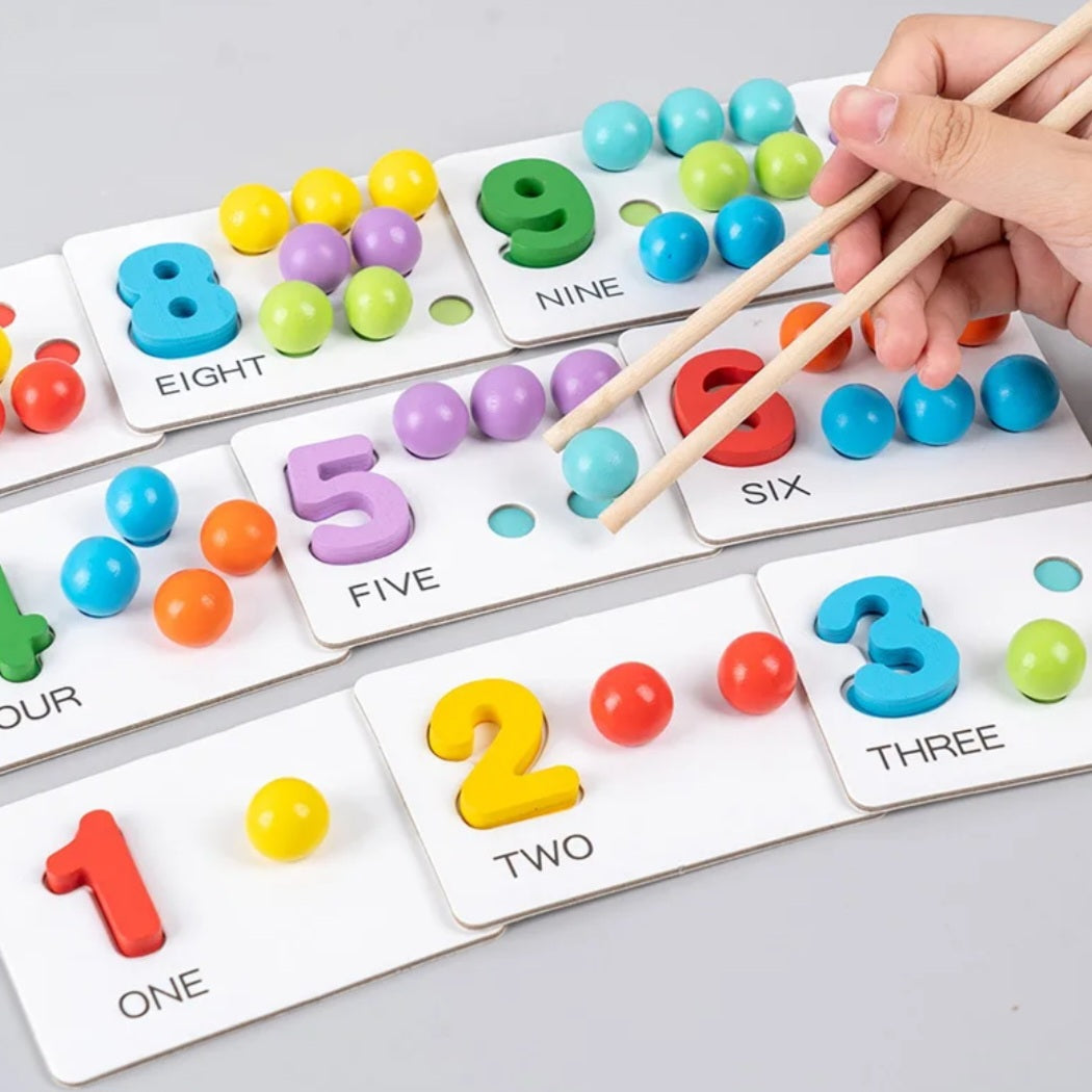 Count and Match Set
