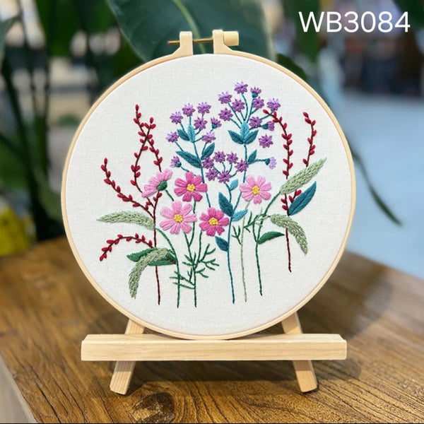 Embroidery DIY Kits