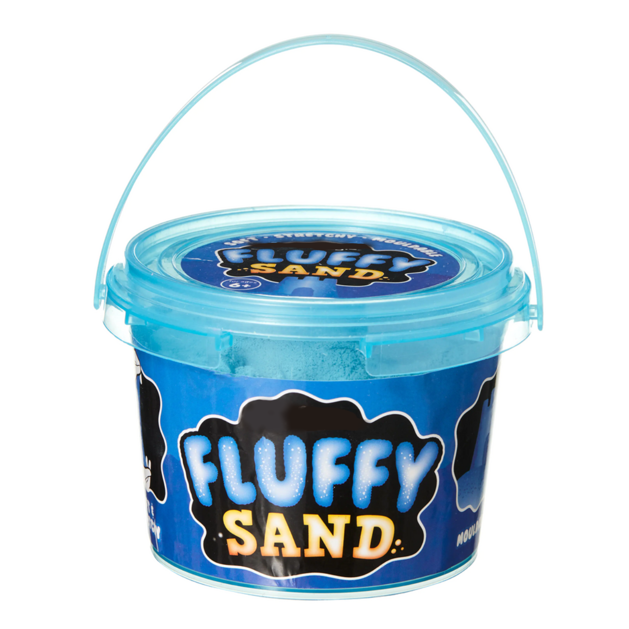 Fluffy Sand  •Soft •Stretchy •Mouldable