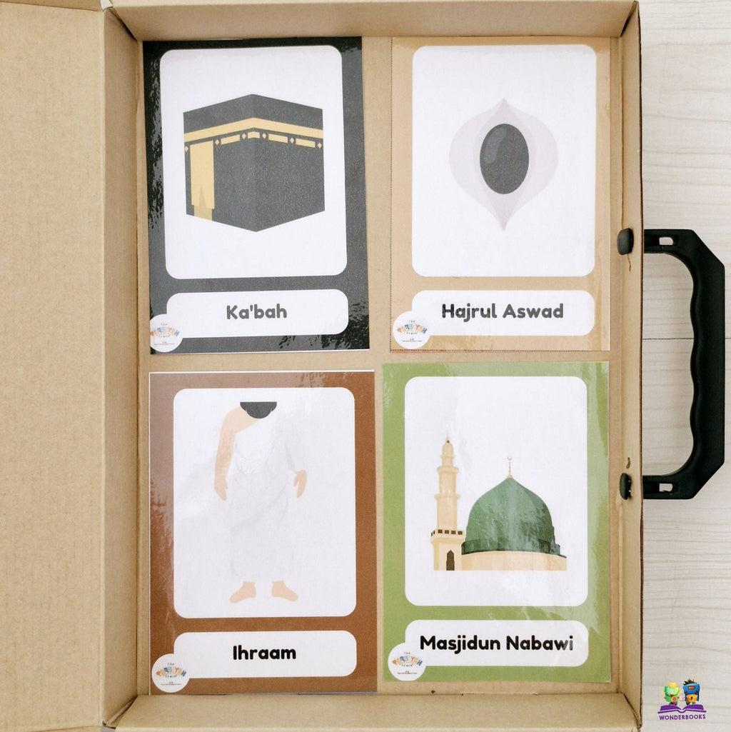 My Own Little Hajj Suitcase