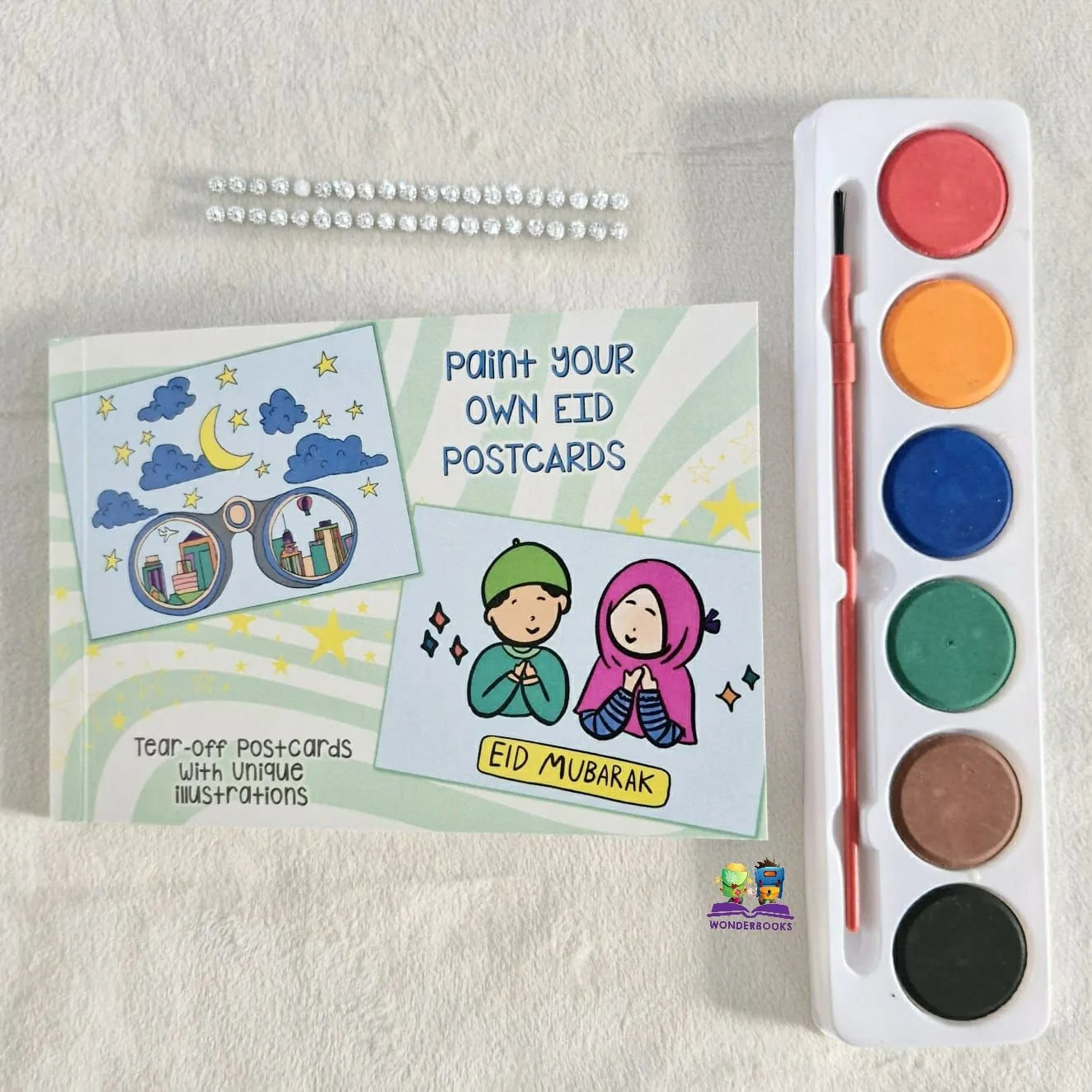 Paint your own Eid Postcards