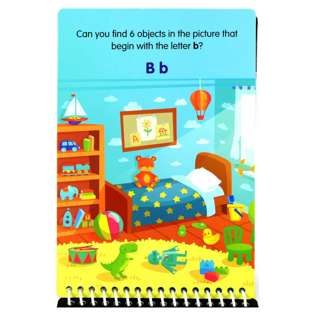 ABC Chalk Book: Develops Writing Skills