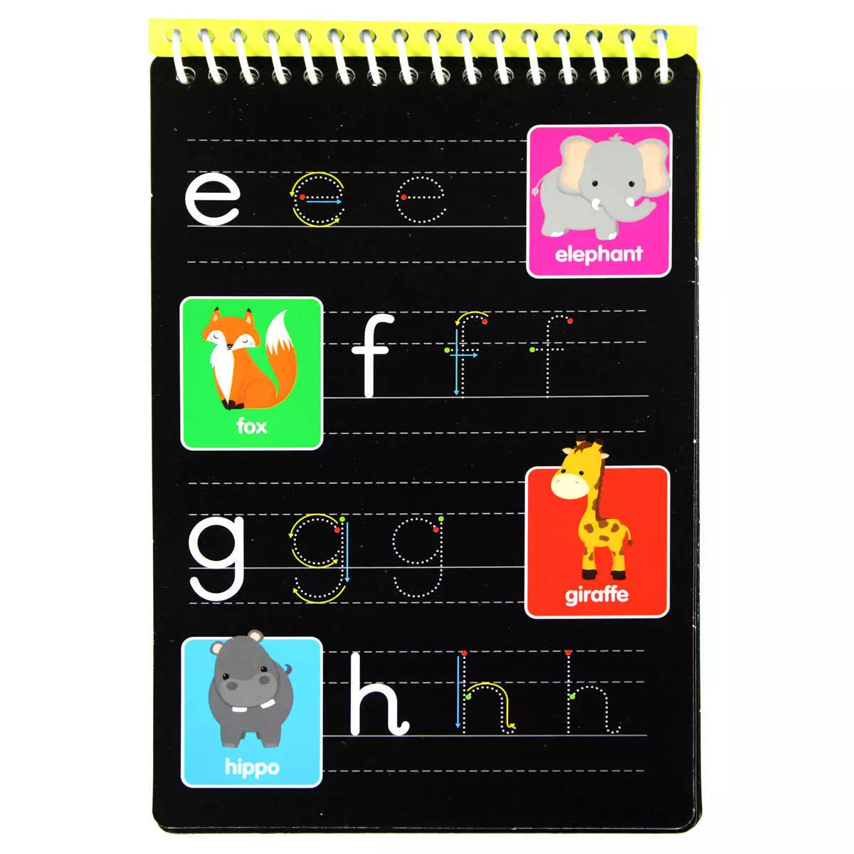 ABC Chalk Book: Develops Writing Skills