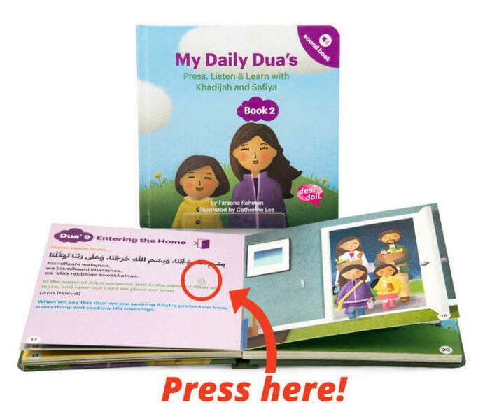 My Daily Dua’s Story Sound Book 2