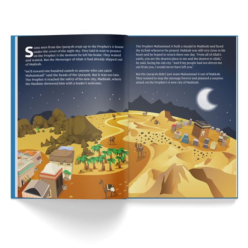 My Prophet Muhammad ﷺ
My Hero: Learning Roots [Hardback]