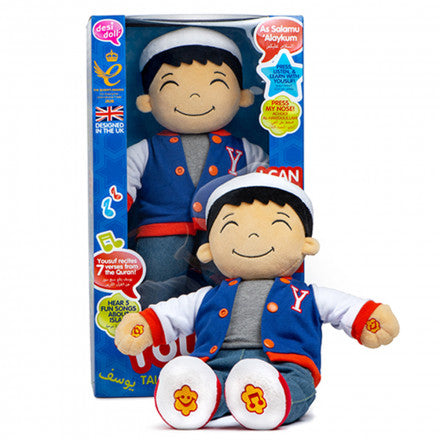 Yousuf Talking Muslim Doll