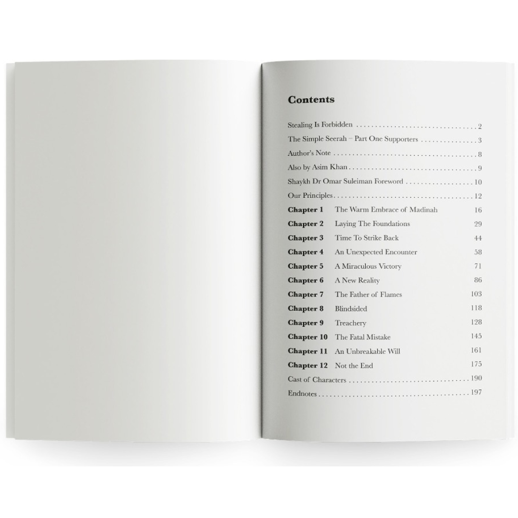 The Simple Seerah: The Story of Prophet Muḥammad ﷺ Part Two