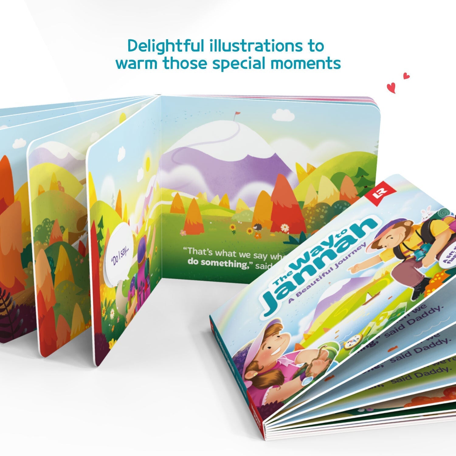 Way to Jannah: A Beautiful Journey Learning Roots