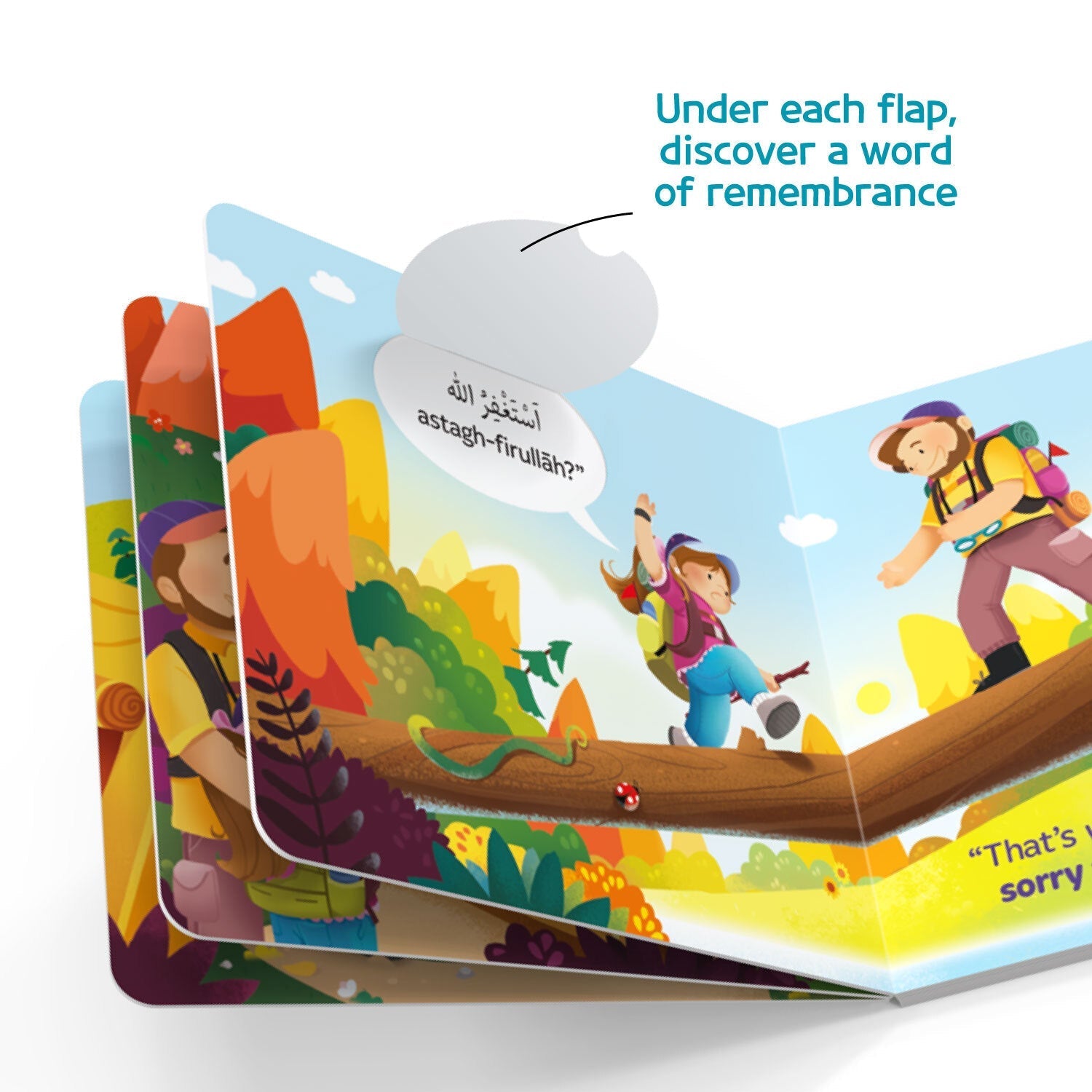 Way to Jannah: A Beautiful Journey Learning Roots