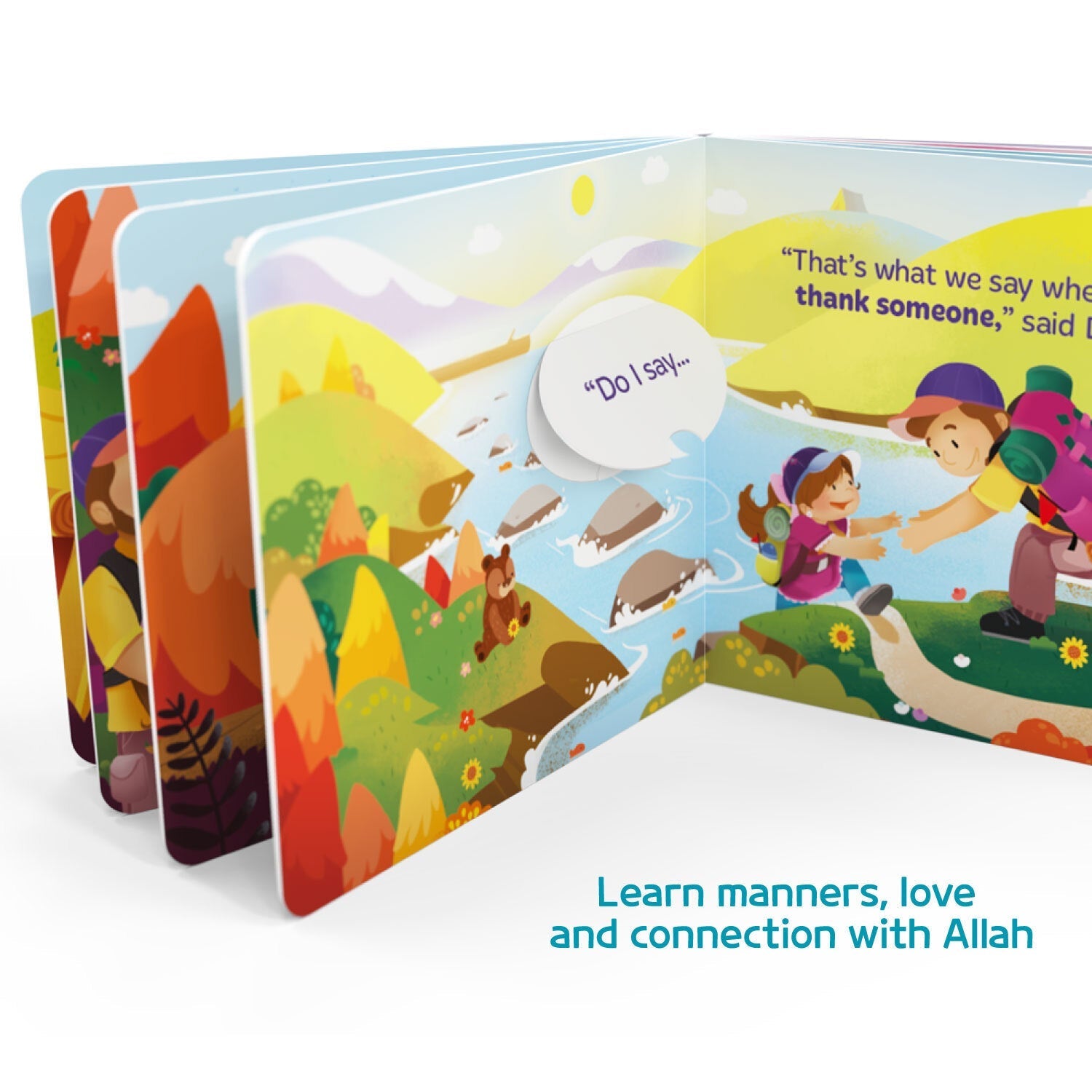 Way to Jannah: A Beautiful Journey Learning Roots