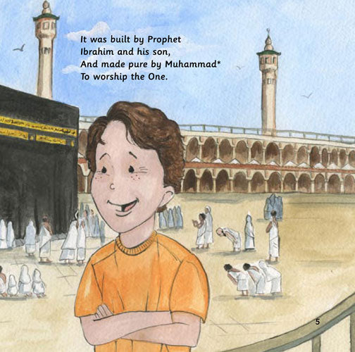 We're off to make Umrah: Includes a poster and paper dolls