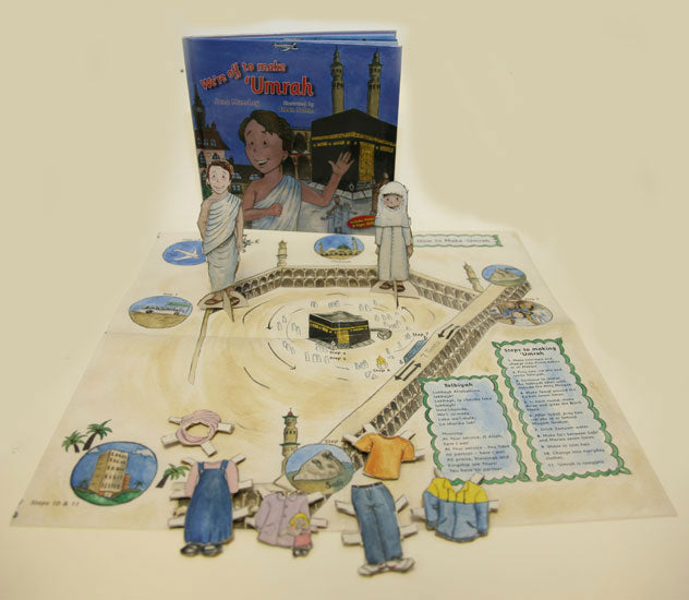 We're off to make Umrah: Includes a poster and paper dolls