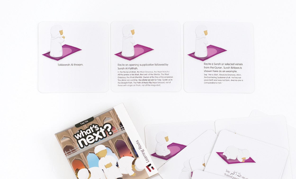 Steps to Prayer: Sequencing Game