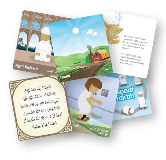 Steps to Prayer: Sequencing Game