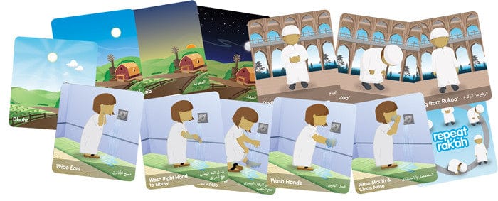 Steps to Prayer: Sequencing Game