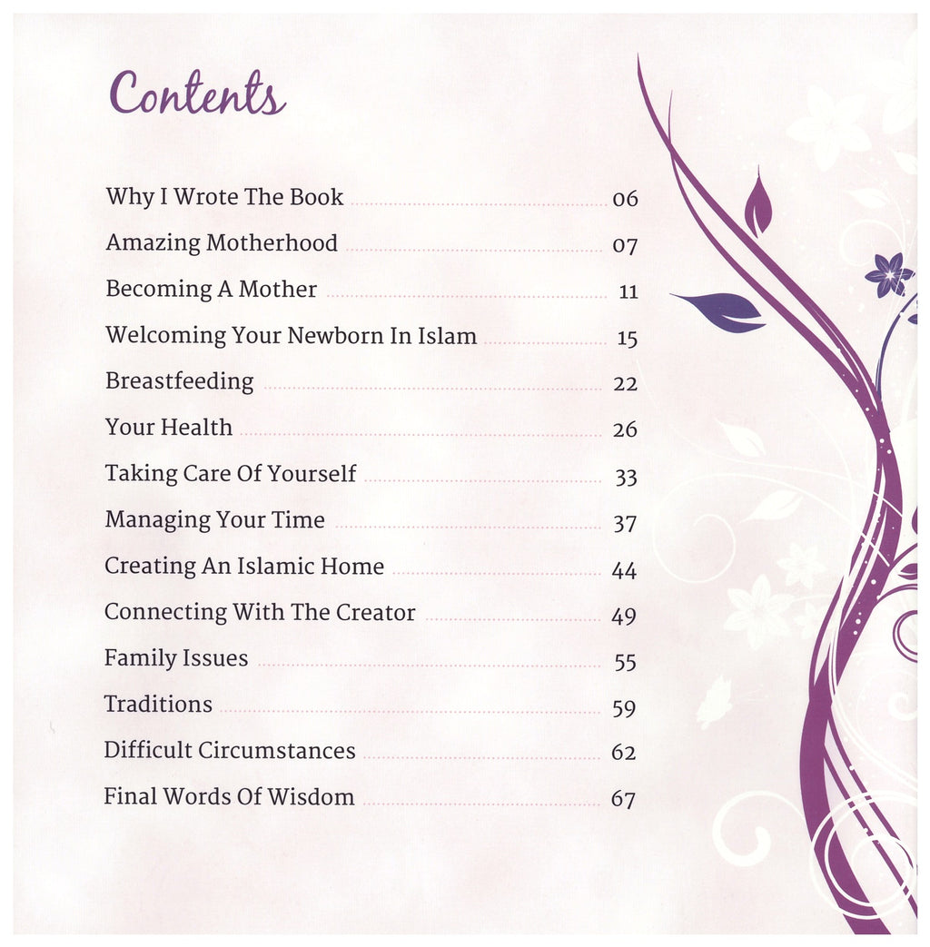 A Gift for the new Muslim Mother