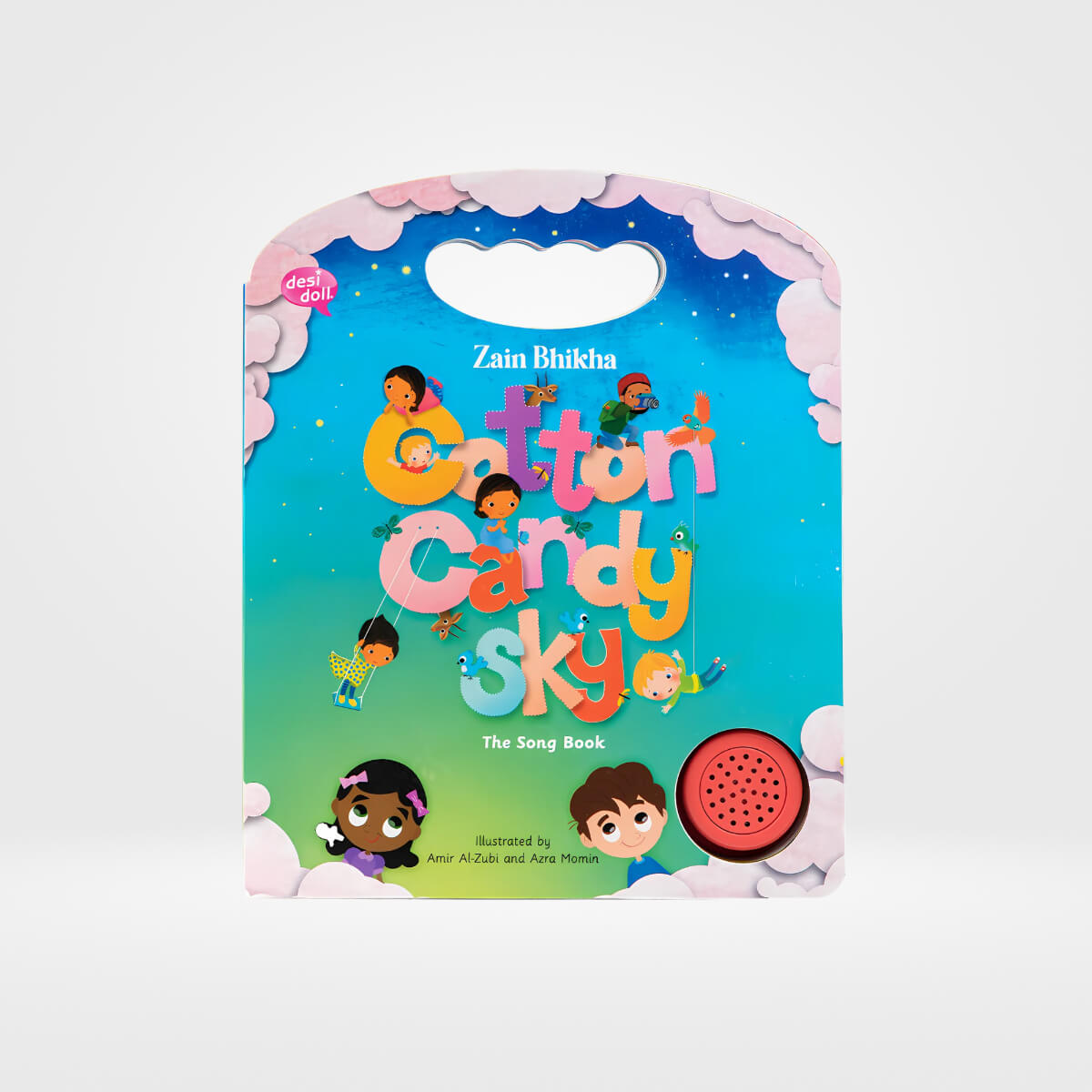 Cotton Candy Sky Sing-along song Book by Zain Bhika