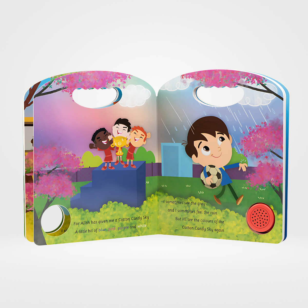 Cotton Candy Sky Sing-along song Book by Zain Bhika