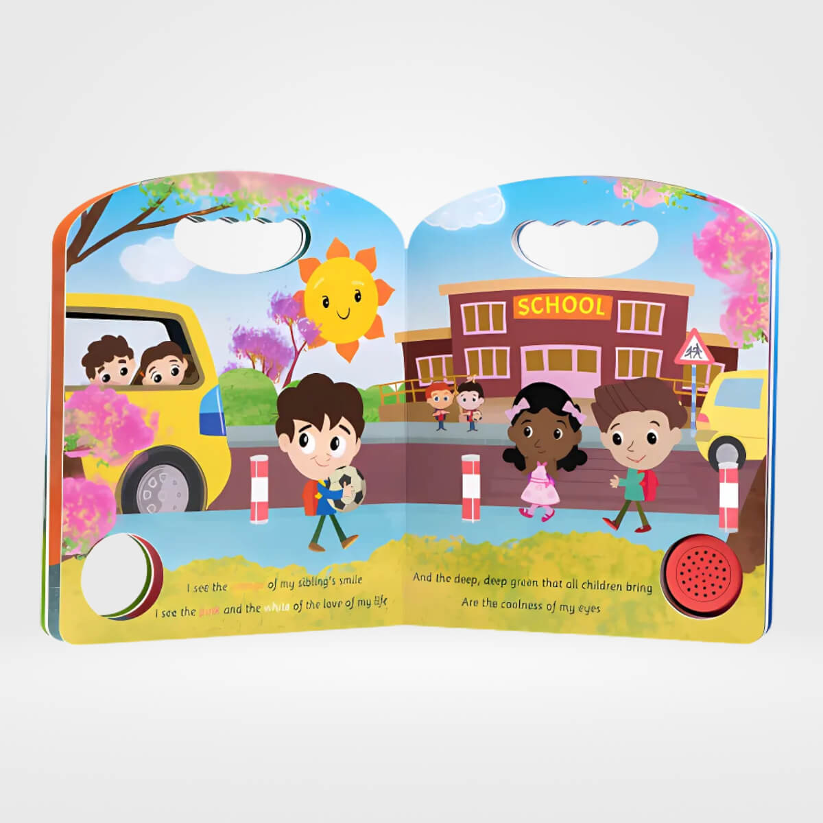 Cotton Candy Sky Sing-along song Book by Zain Bhika