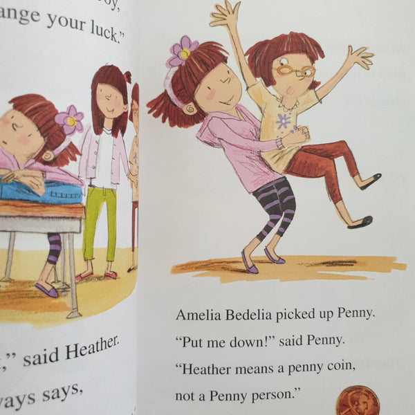 Amelia Bedelia Tries Her Luck