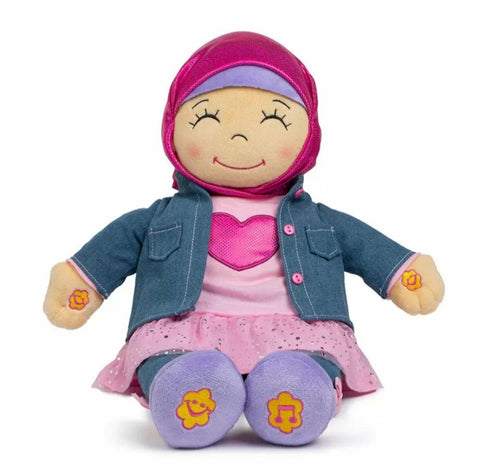 New Edition: Talking Aamina Doll