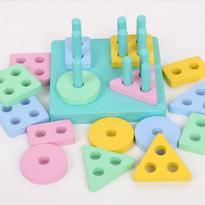 Pastel Shape Stacker