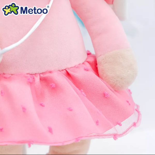 Metoo Soft Plush Doll: Forrest Rabbit