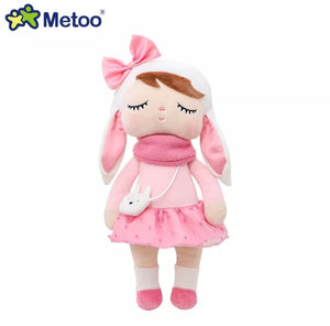 Metoo Soft Plush Doll: Forrest Rabbit