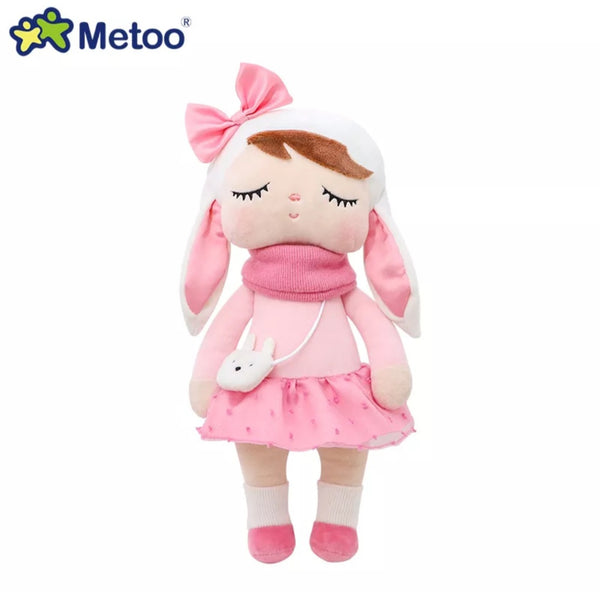 Metoo Soft Plush Doll: Forrest Rabbit