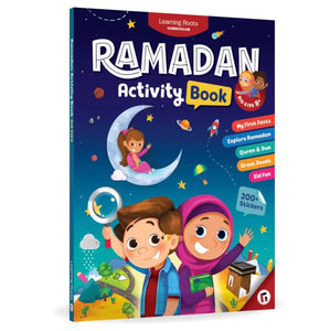 Ramadan Activity Book - Ages 8+