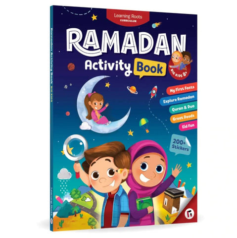 Ramadan Activity Book - Ages 8+